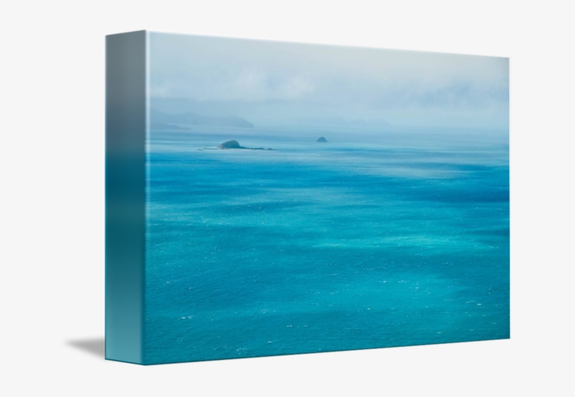 Tropical Ocean Cloud Dappled Sea Light Nature By Callum - Royalty-free, transparent png download