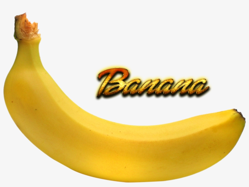 Banana Png Pic - Banana Name, transparent png download