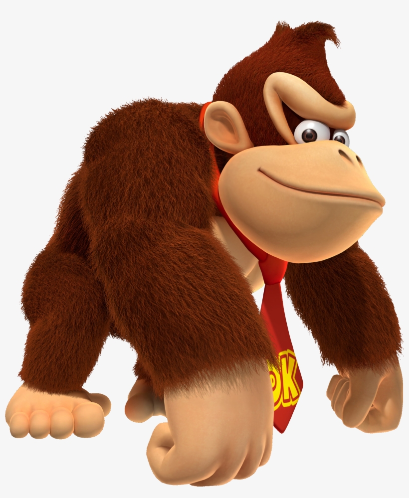 Dk Vine S Biography - Donkey Kong Country Returns, transparent png download