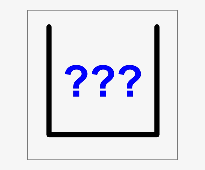How To Set Use Question Marks Icon Clipart, transparent png download