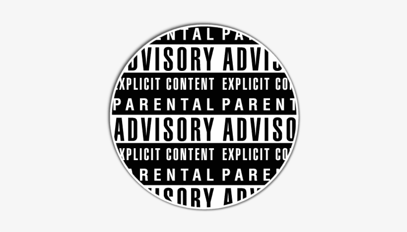 Parental Advisory, transparent png download