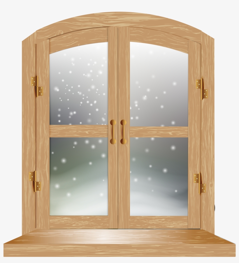 Winter Window Clip Art, transparent png download