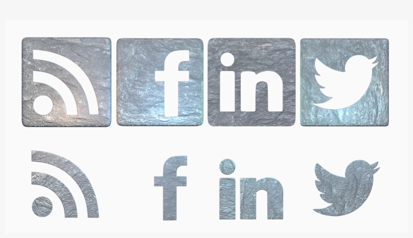 Social Media Icons Made In Blender - Zazzle Post-itanmerkungen Post-it Klebezettel, transparent png download