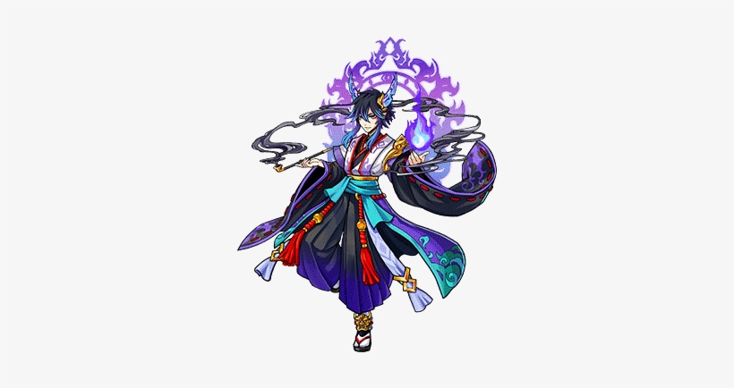 Gear-yashamaru, Black Smoke Render, transparent png download