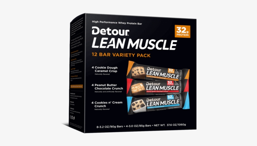 Lean Muscle Variety Pack - Muscle, transparent png download