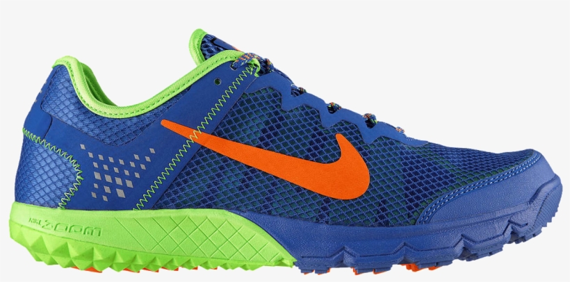Running Shoes Png - Mens Nike Zoom Wildhorse Blue, transparent png download