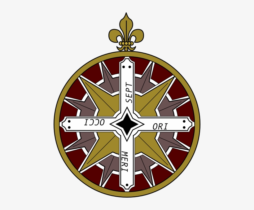How To Set Use Compass Rose Icon Png, transparent png download