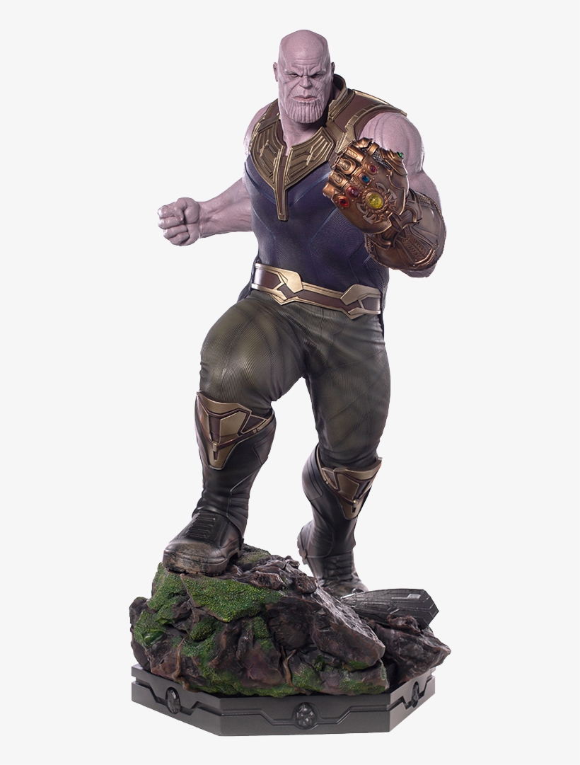 5" Marvel Statue Thanos - Statue Thanos, transparent png download
