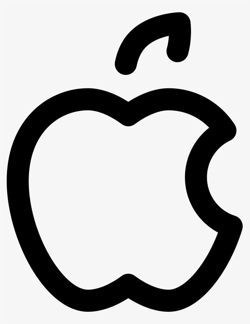 Apple Logo - - Logo, transparent png download
