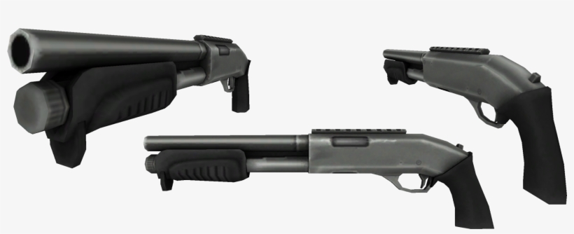 870 Mcs Shotgun - Battlefield Heroes Shotgun, transparent png download