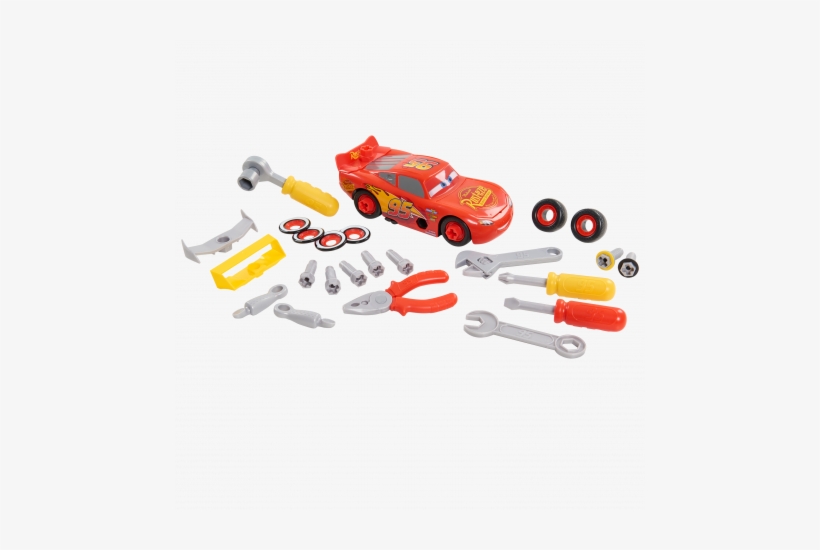 Cars 3 Race Ready Lightning Mcqueen - Disney Pixar's Cars 3 Race Ready Lightning Mcqueen, transparent png download