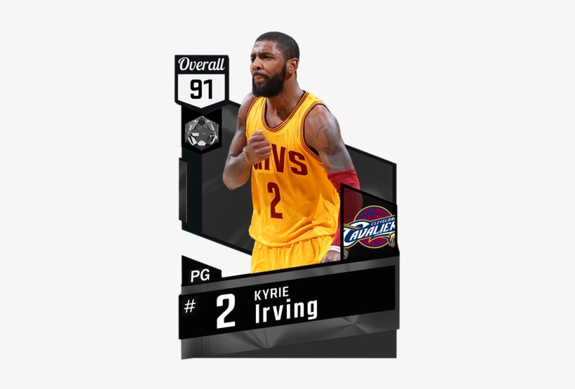 Kyrie Irving Onyx Card - 2k Central 17, transparent png download