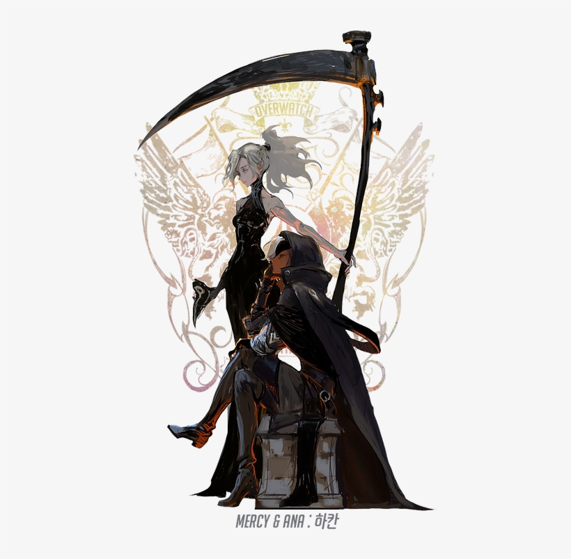 I Really Like Genji's Dragon He Does Act Like An Adorable - Overwatch Characters Fantasy, transparent png download