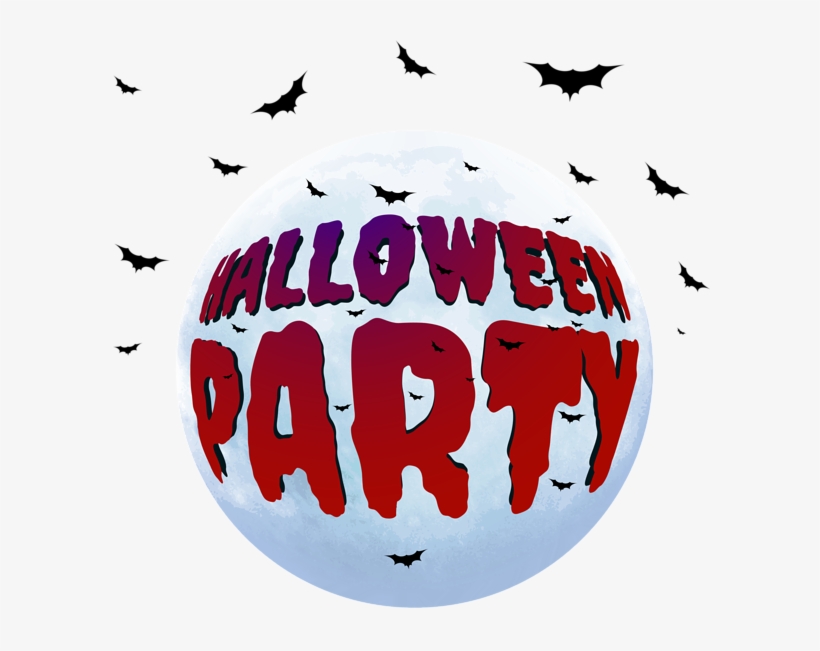 Halloween Party Png Clip Art Image - Halloween Party Clip Art, transparent png download