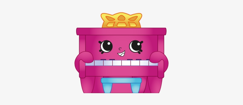945 Piano Man Rarity Exclusive - Piano Man Shopkin, transparent png download