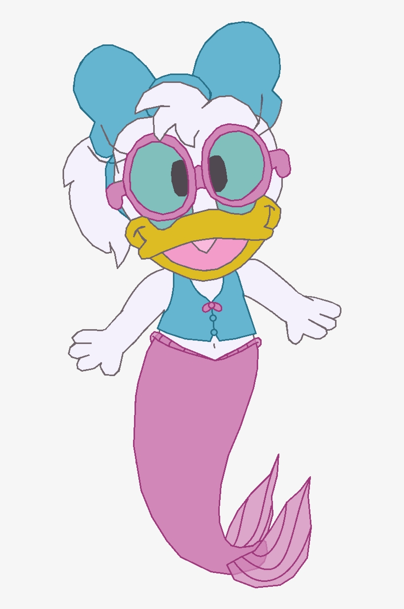 Lilly Duck Mer-duck - Fandom, transparent png download