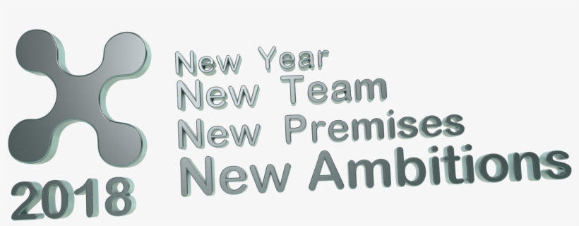 All The Team Wishes You A Happy New Year, Full Of Ambitions - Metal, transparent png download