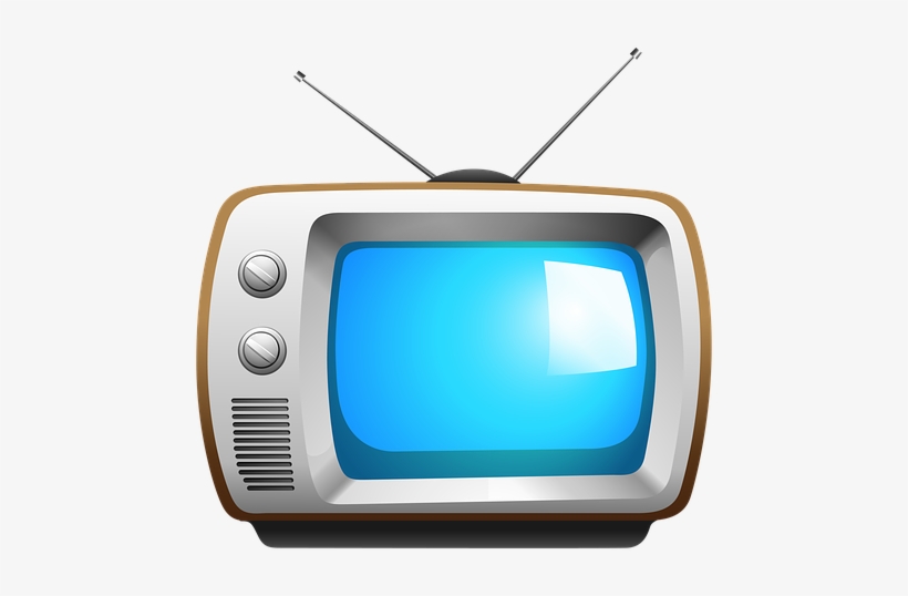 Tv, Media, Television, Broadcasting, Screen, Video - Medios De Comunicacion Television, transparent png download