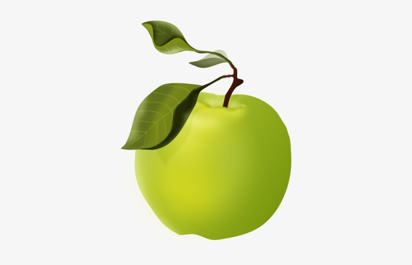 Green Apple - Clip Art, transparent png download