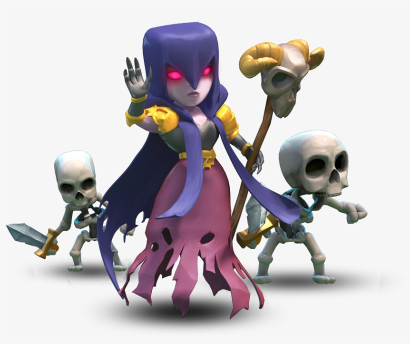 Clash Royale Png Image - Clash Of Clans Troops Png, transparent png download
