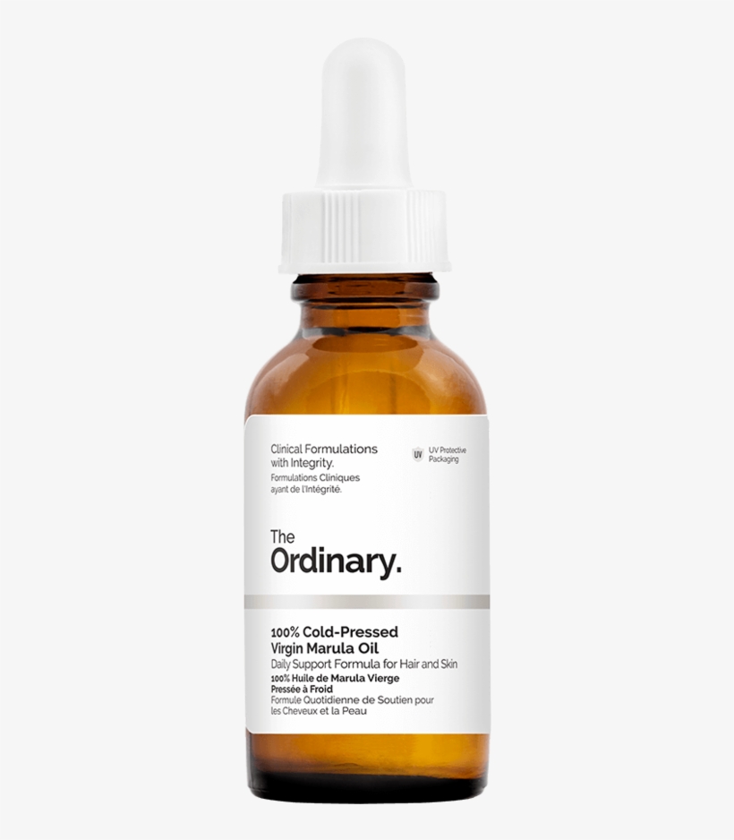 The Ordinary Reveals New Watercolour Foundation Is - Ordinary 100% Organic Cold-pressed Moroccan Argan Oil, transparent png download