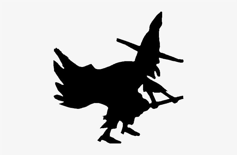 Witch Cutout - Witchcraft, transparent png download