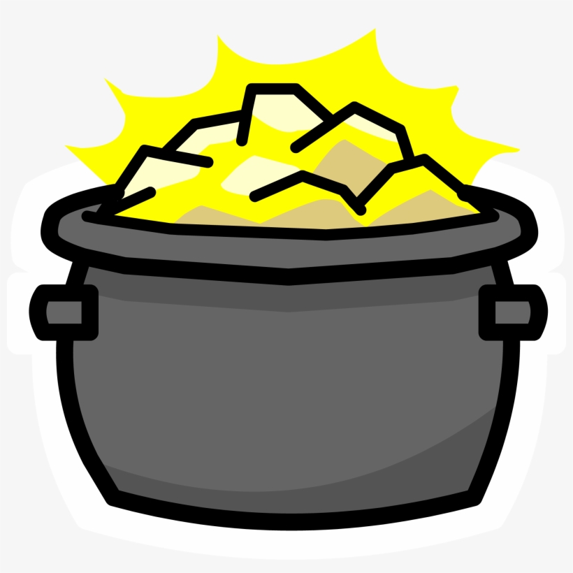Pot O' Gold Pin - Pot Of Gold, transparent png download