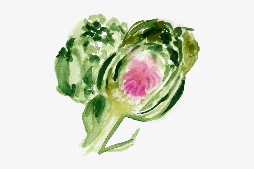 8" X 8" Print Of Original Watercolor Painting Printed - Live Weiser, transparent png download