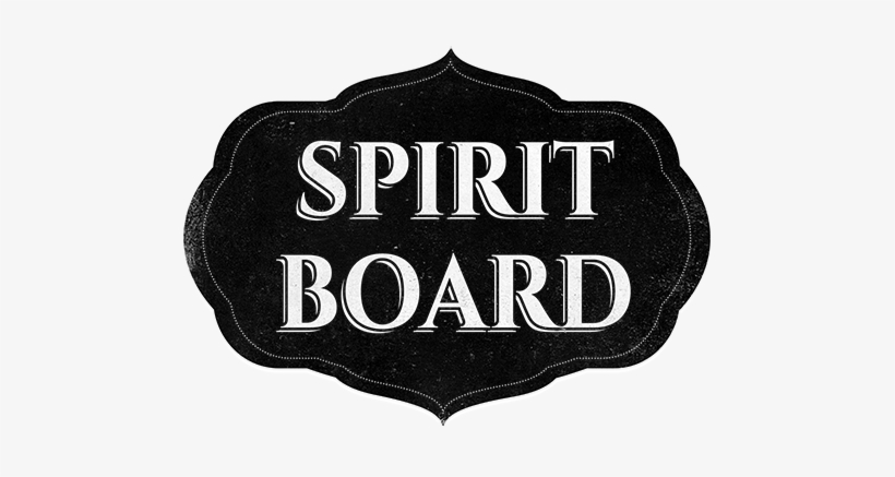 Play Spirit Board Online - Label, transparent png download