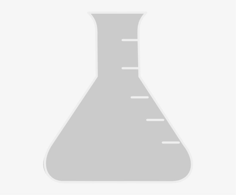 How To Set Use Gray Beaker Clipart, transparent png download