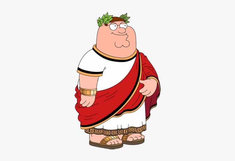 Peter Greek Animation - Cartoon, transparent png download