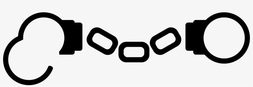 This Free Icons Png Design Of Open Handcuffs, transparent png download