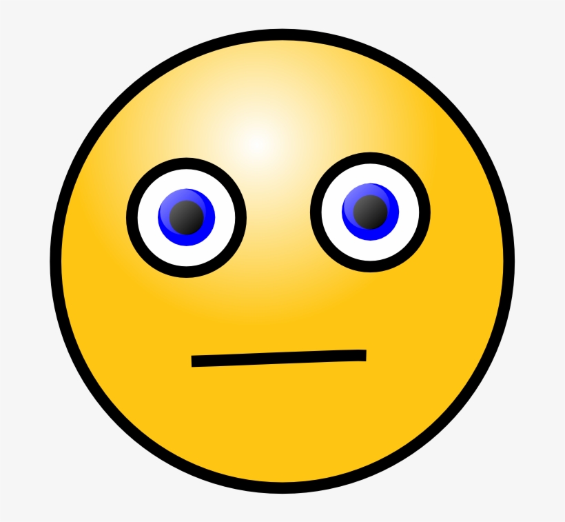 Bacteria Clipart Smiley Face - Don T Mind Face, transparent png download