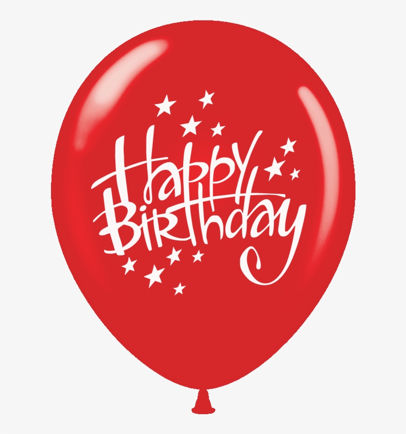 Happy Birthday Balloons Png Download - Happy Birthday 12 [book], transparent png download
