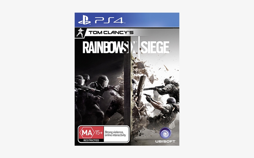 Tom Clancy's Rainbow Six Siege - Rainbow Six Siege Cd, transparent png download
