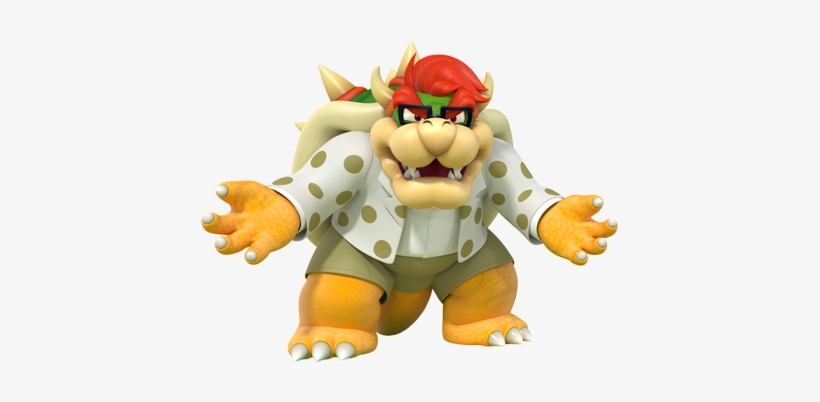 Hipster Bowser - Kyary Pamyu Pamyu Bowser, transparent png download