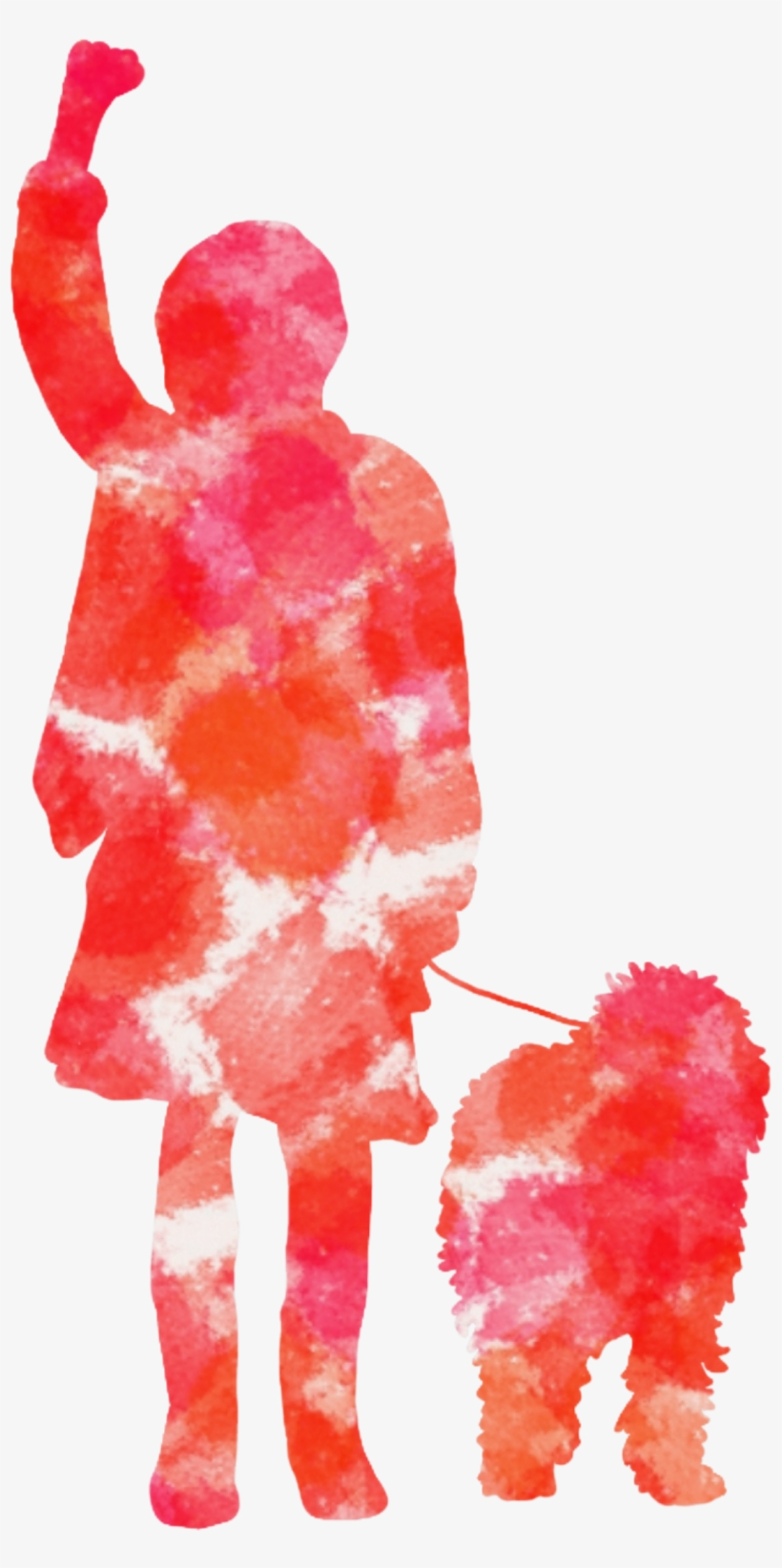 Annie Musical Anniethemusical Red Girl Dog Anniewarbuck - Illustration, transparent png download