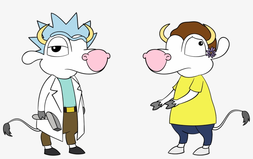 Rick And Morty - Cartoon, transparent png download