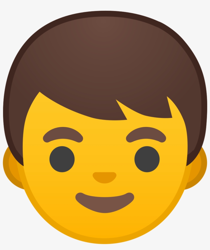 Download Svg Download Png - Emoji De Un Niño, transparent png download