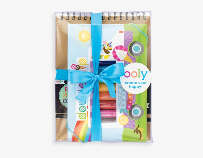 Scented Doodlers Kids Coloring Gift Set - Ooly 130-042 Double Dip Scented Chunky Markers-set, transparent png download