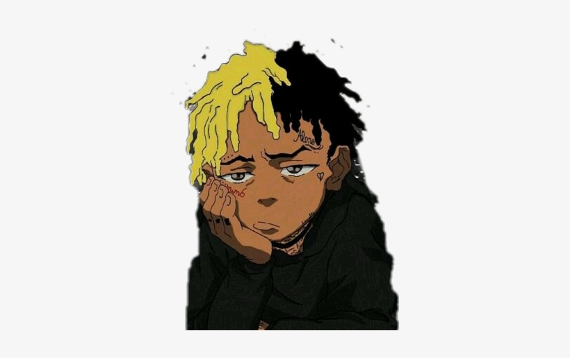 Xxxtentacion Jocelynflores Arg Tumblr Freetoedit - Riley Freeman, transparent png download