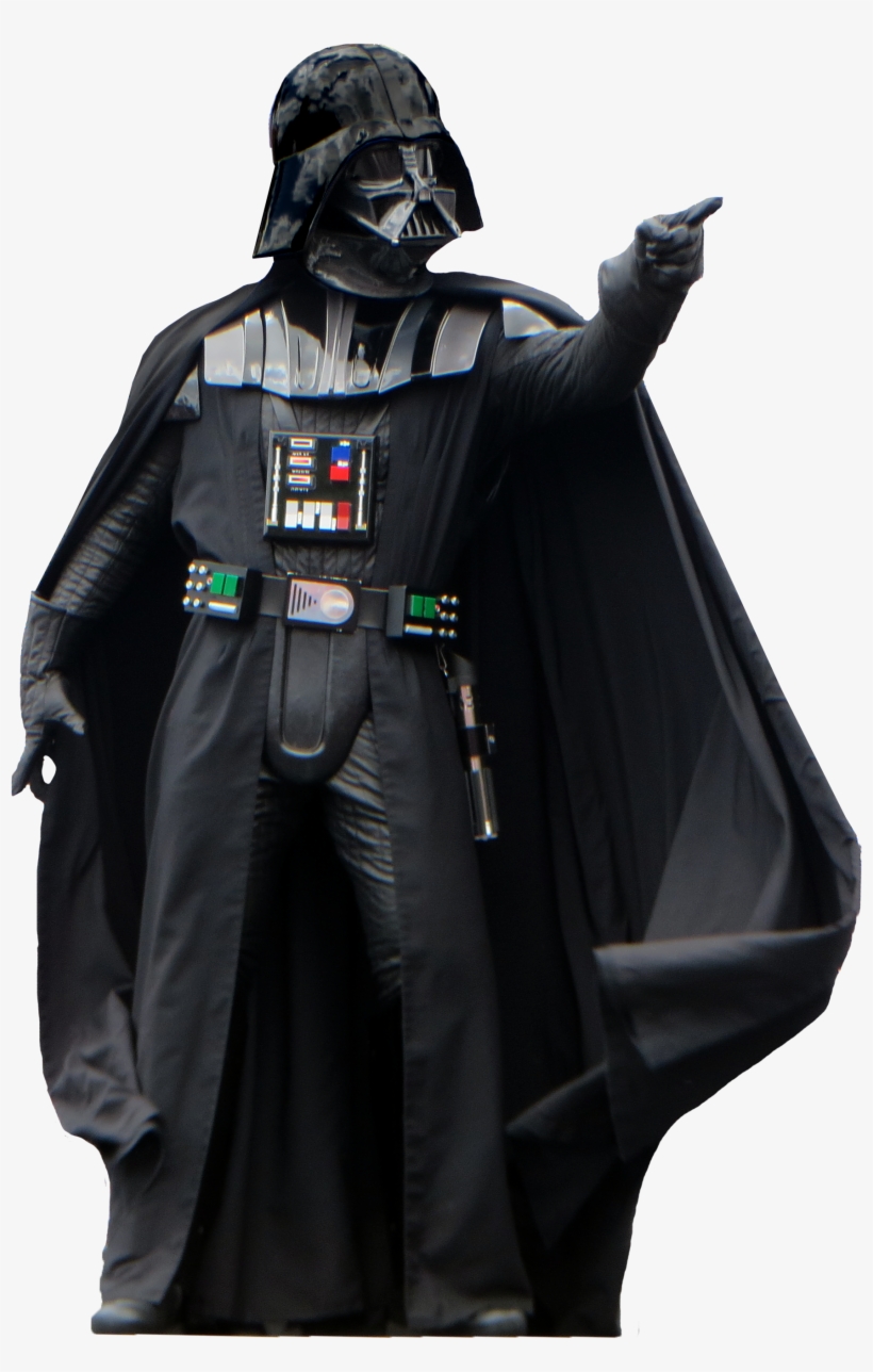 Star Wars A Galaxy Far, Far Away Darth Vader 4b - Thanos And Darth Vader, transparent png download
