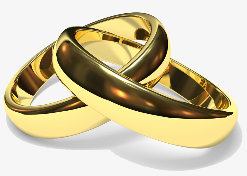 Download Wedding Rings Transparent Background - HD Transparent PNG