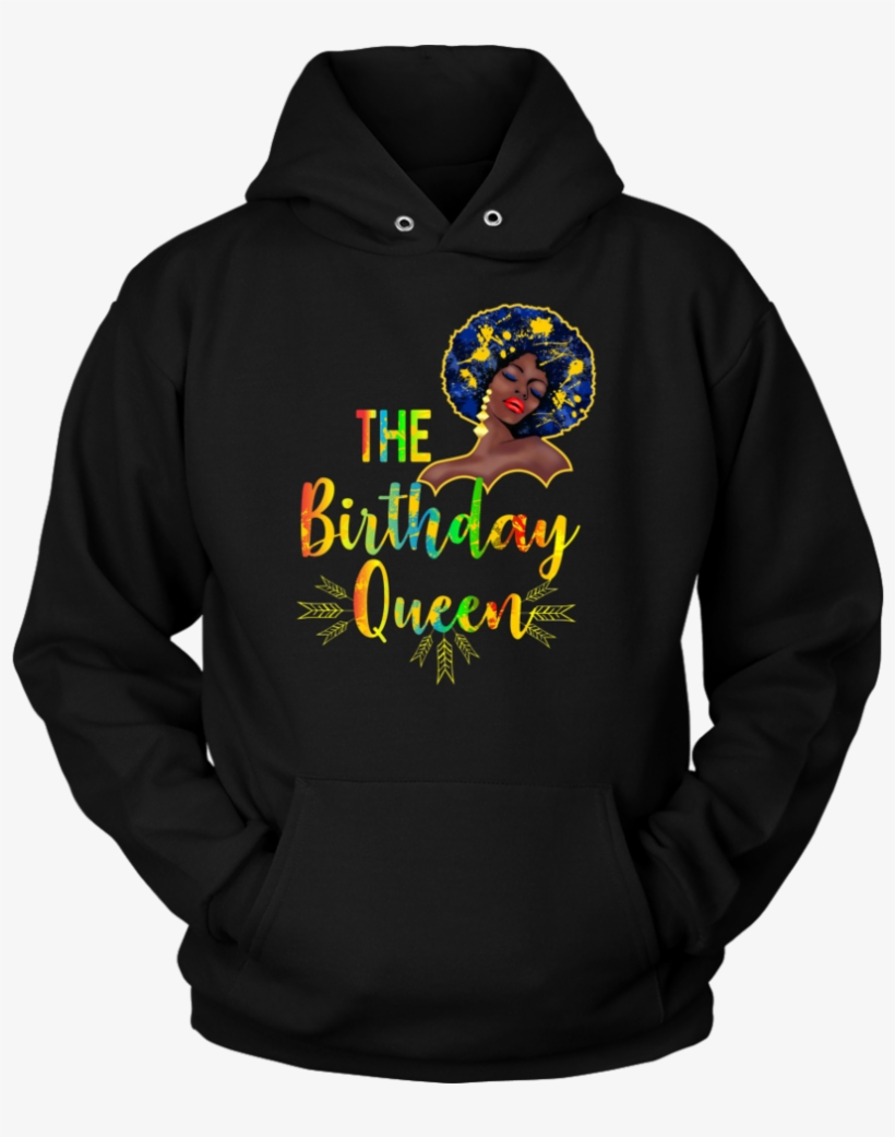 Black Woman Birthday Girl Queent-shirt Afro Hair Watercolor - Lil Peep X Sus Boy, transparent png download