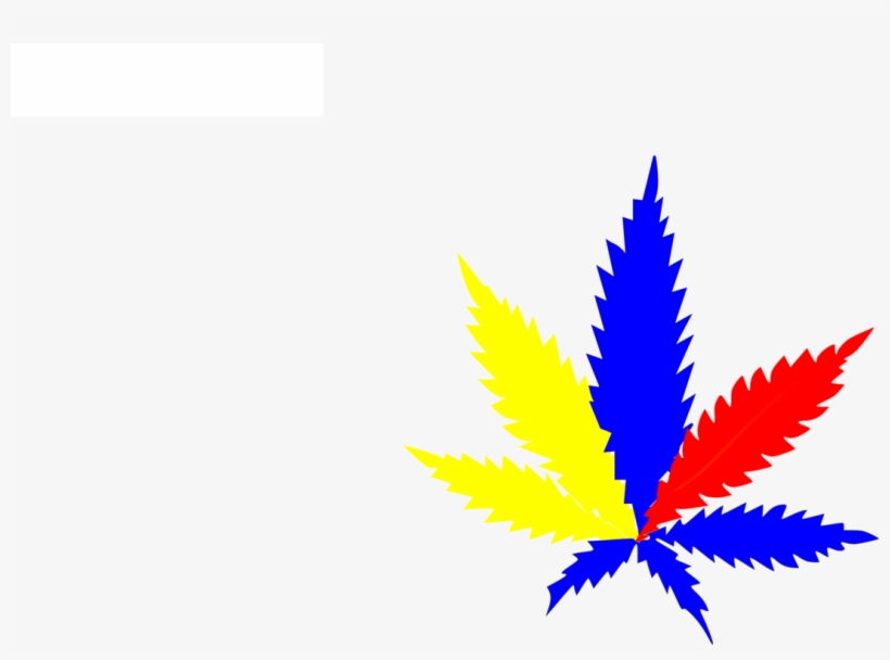 Leaf Cannabis Sativa Medical Cannabis Blunt - Illustration, transparent png download