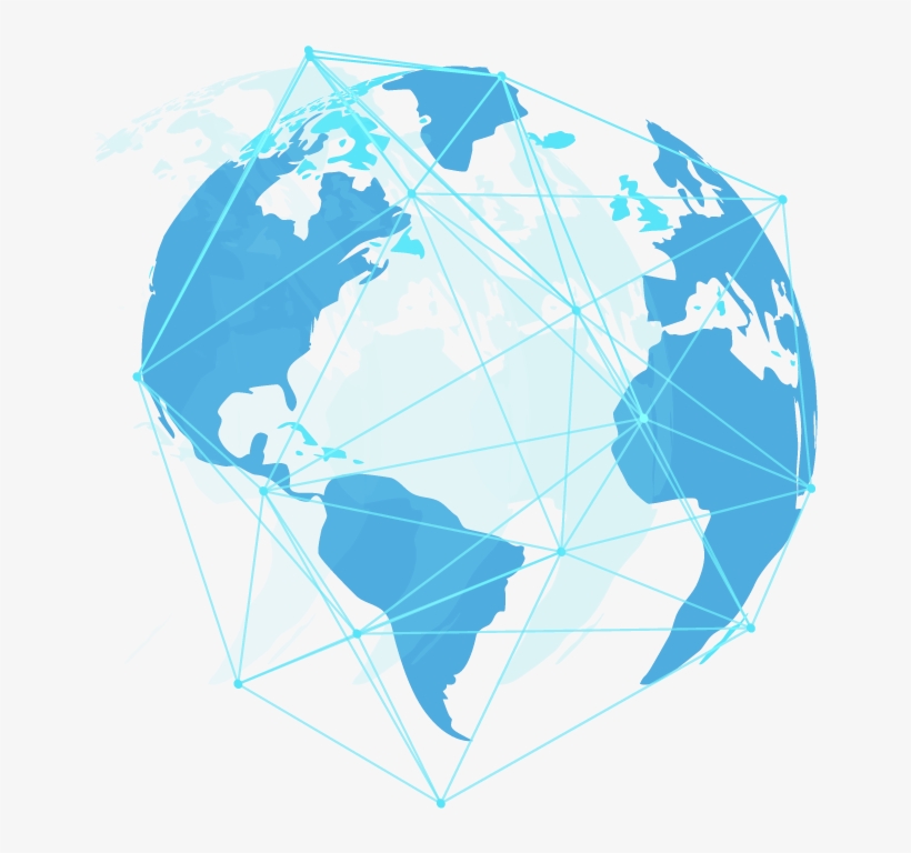 Missão Disponibilizar Soluções De Tecnologia Aplicadas - World Map, transparent png download