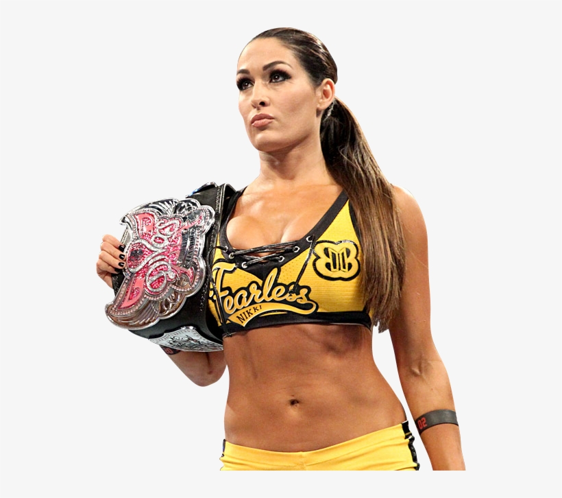 Nikki Bella, transparent png download