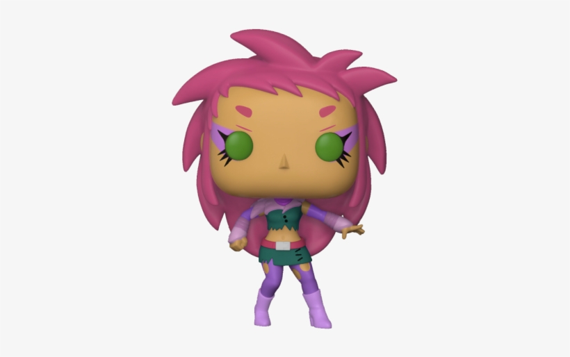 The Night Begins To Shine - Teen Titans Go Figurines, transparent png download