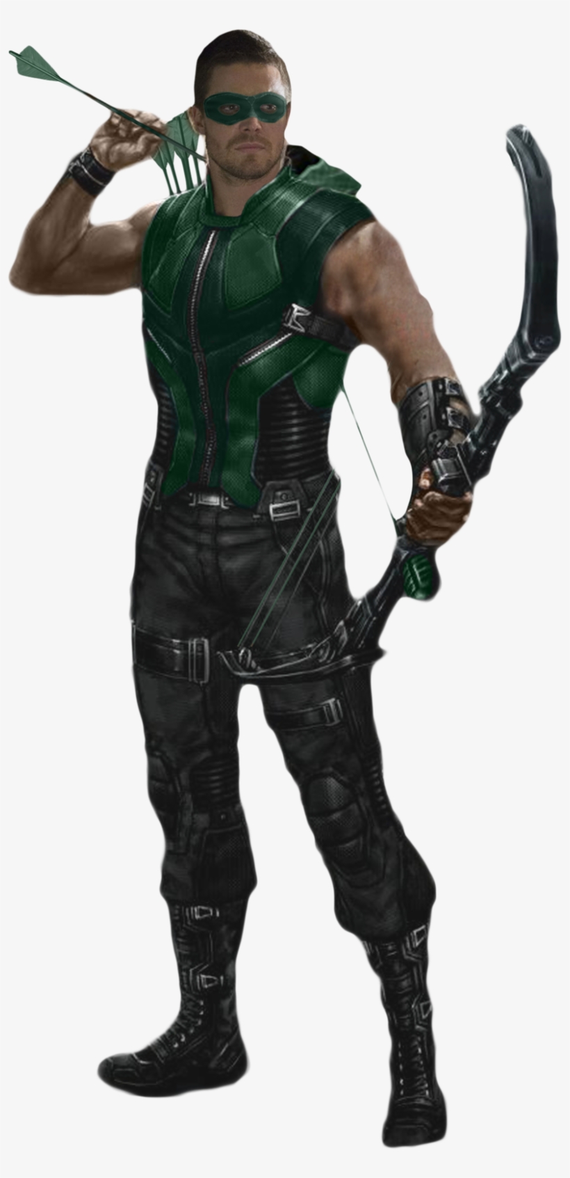 Green Arrow Cw Png - Green Arrow Justice League 2017, transparent png download