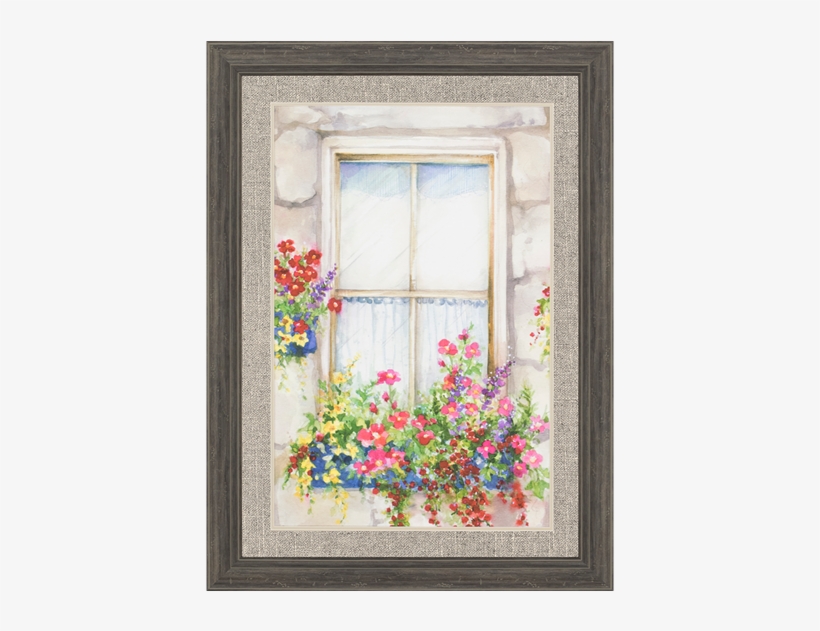 French Window Box - Window Box, transparent png download